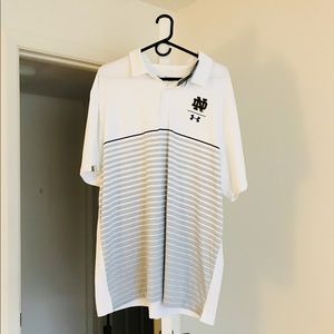 NWT Notre Dame Polo Shirt